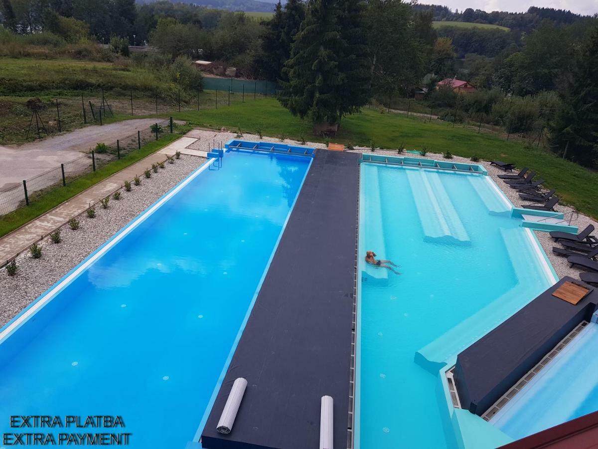 Lipno Wellness - Frymburk Hotel Private Family Room Bagian luar foto